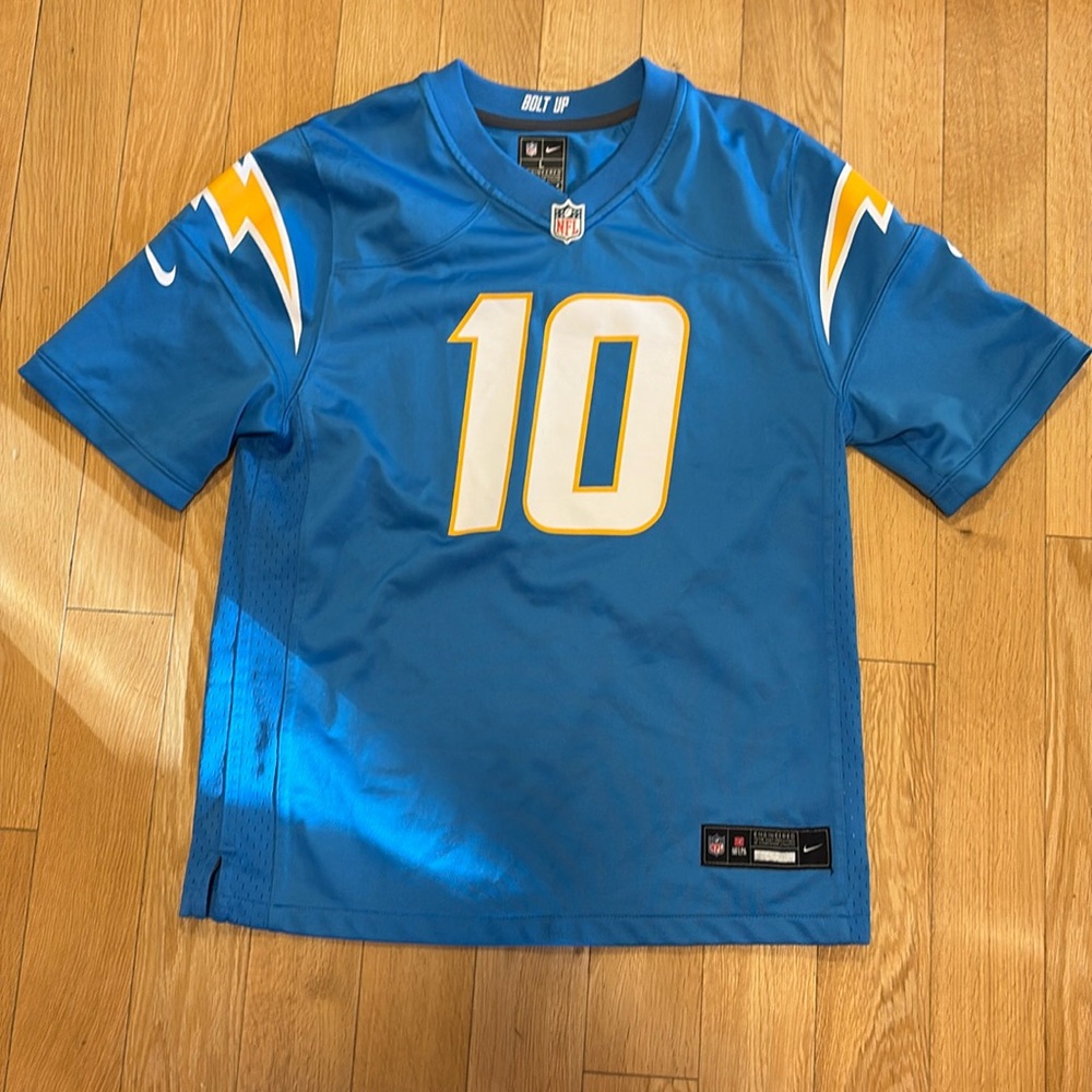 Official nfl Herbert jersey